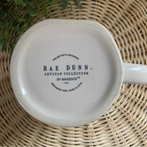 RAE DUNN PLANT LADY LL Green Clay Mug - Picture 7 of 8